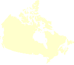 Carte géographique du Canada