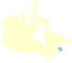 New Brunswick Map