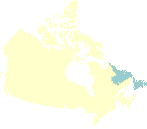 Newfoundland and Labrador Map