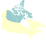 Northwest Territories and Nunavut Map