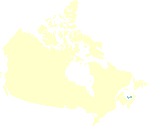 Carte géographique de l'Île-du-Prince-Édouard